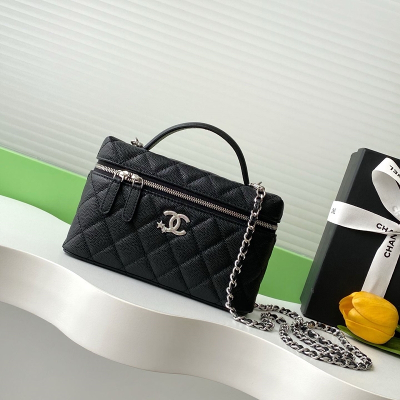 Ch**el cosmetic bags